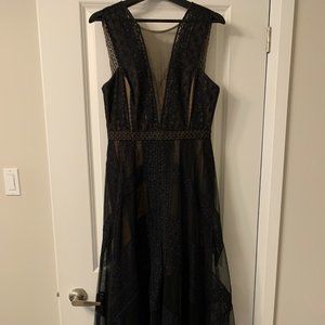 BCBG MAXAZRIA - ANDI HANDKERCHIEF DRESS